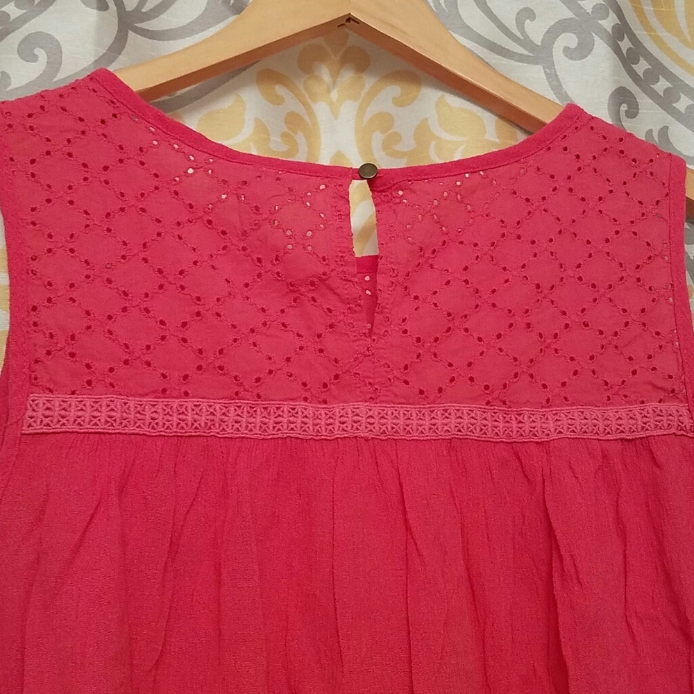 Liz Lange for Target Maternity pink Tank - Picture 4 of 5